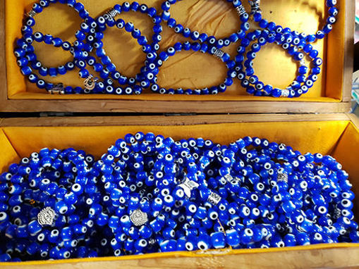 Picture of EVIL EYE Bracelet with Premium Beads  (1 pc)
