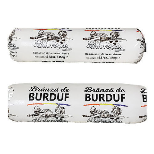 Picture of DOBROGEA Branza De Burduf  Sheep Cheese 450g