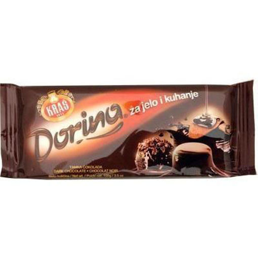 Picture of KRAS Dorina Dark Chocolate Bar 100g
