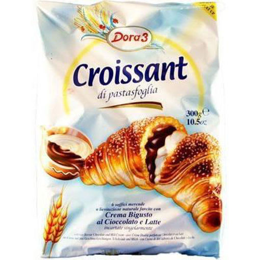 Picture of DORA3 Croissant w/Chocolate & Vanilla 300g