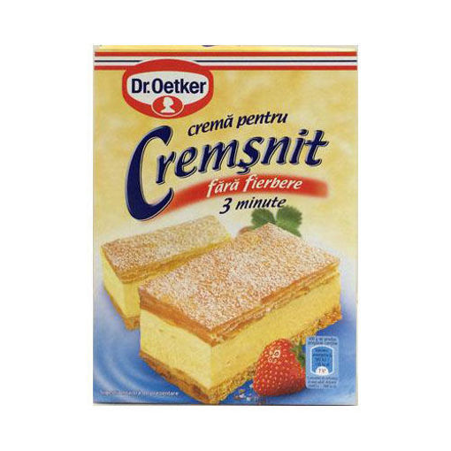 Picture of DR. OETKER Instant Cream Filling (Crema for Cremsnit) 230g