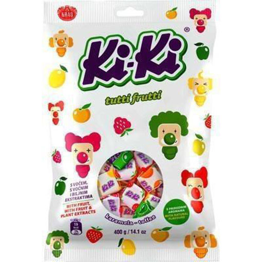 Picture of KRAS Candy KiKi Fruit Toffee 400g