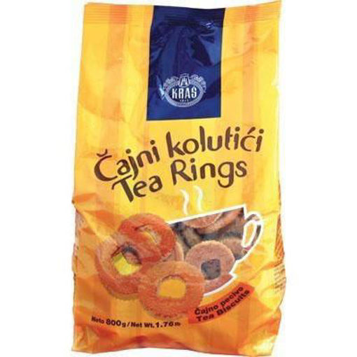 Picture of KRAS Cookies Tea Rings in Bag (Cajni Kolutici) 500g