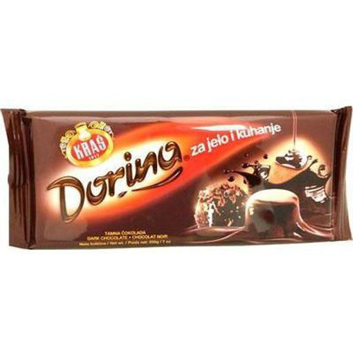 Picture of KRAS Dorina Dark Chocolate Bar 200g