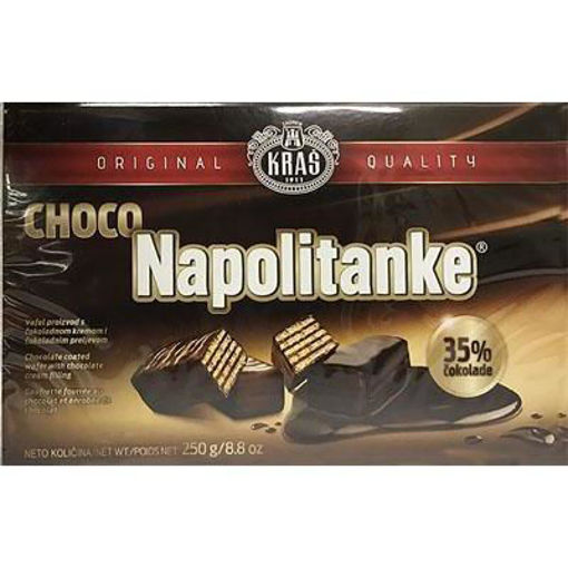 Picture of KRAS Wafers Napolitanke Choco Covered 250g