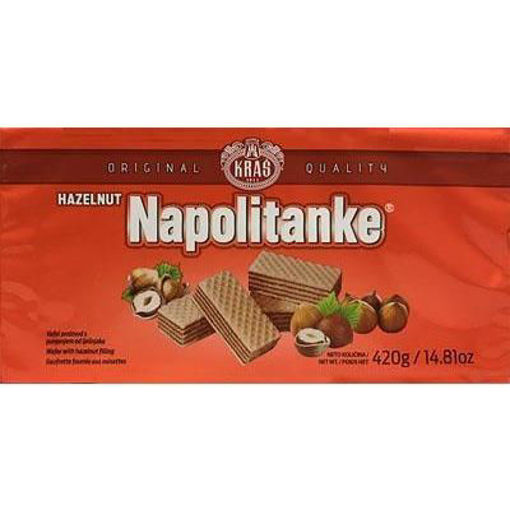 Picture of KRAS Wafers Napolitanke Hazelnut Filled 420g
