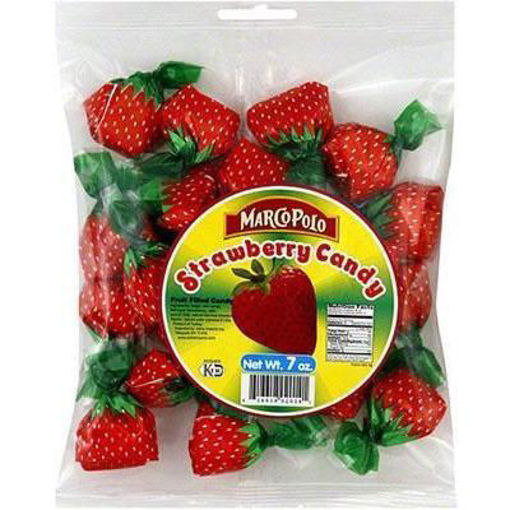 Picture of MARCO POLO Candy Strawberry 200g