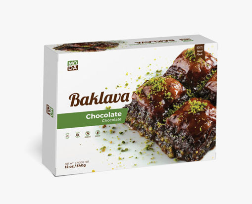 Picture of MODA Baklava w/Chocolate 340g