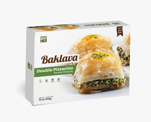Picture of MODA Baklava w/Double Pistachio 340g