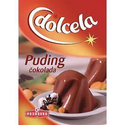 Picture of PODRAVKA Dolcela Pudding Chocolate 40g