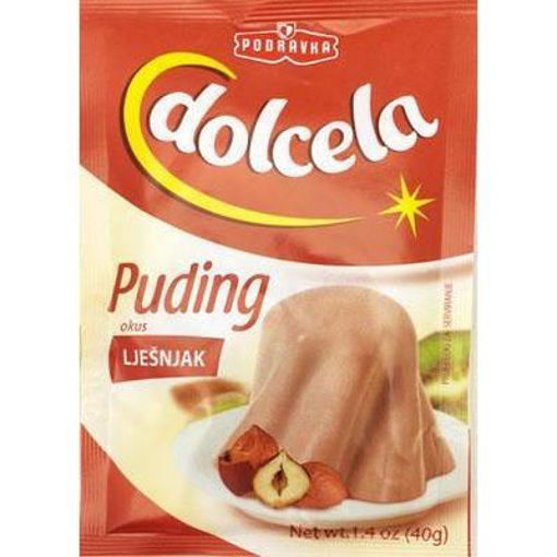 Picture of PODRAVKA Dolcela Pudding Hazelnut 40g