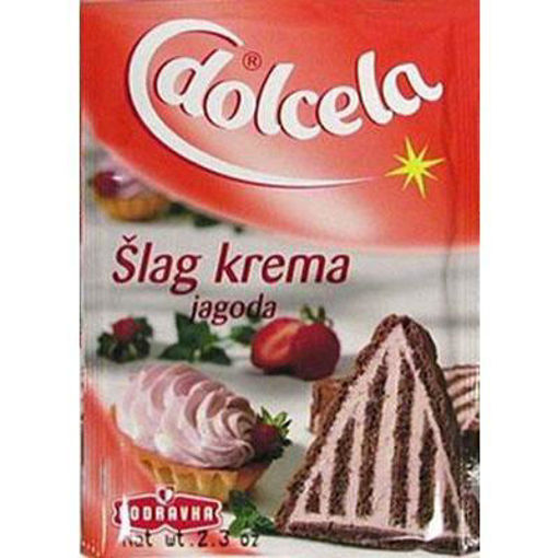 Picture of PODRAVKA Whipped Cream Strawberry (Slag Krema) 66g