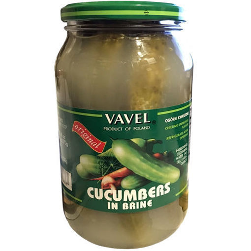 Picture of VAVEL Cucumbers in Brine 870g
