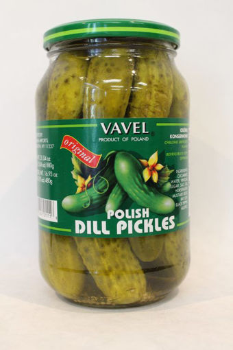Picture of VAVEL Polish Dill Pickles 480g