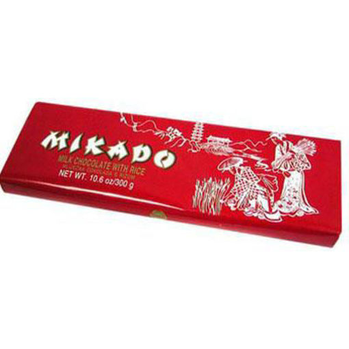 Picture of ZVECEVO Mikado Rice Chocolate 300g