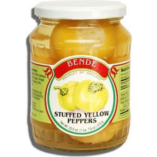 Picture of BENDE Stuffed Yellow Peppers 670g