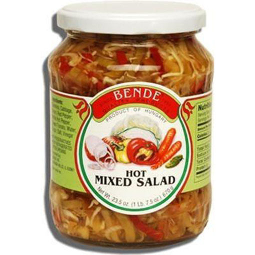 Picture of BENDE Hot Mixed Salad 670g