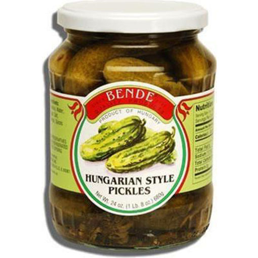 Picture of BENDE Hungarian Style Pickles 680g
