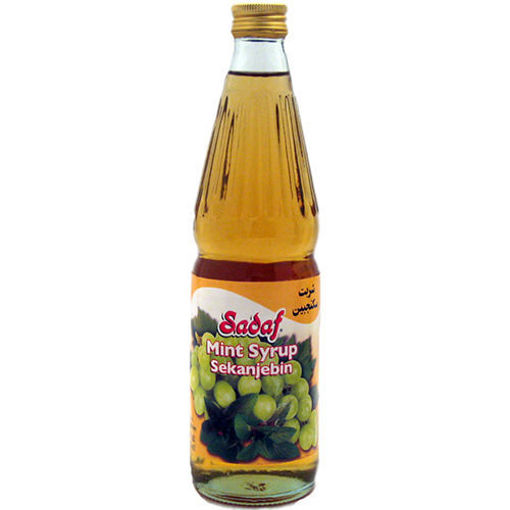 Picture of SADAF Mint Syrup (Sekanjebin) 500ml