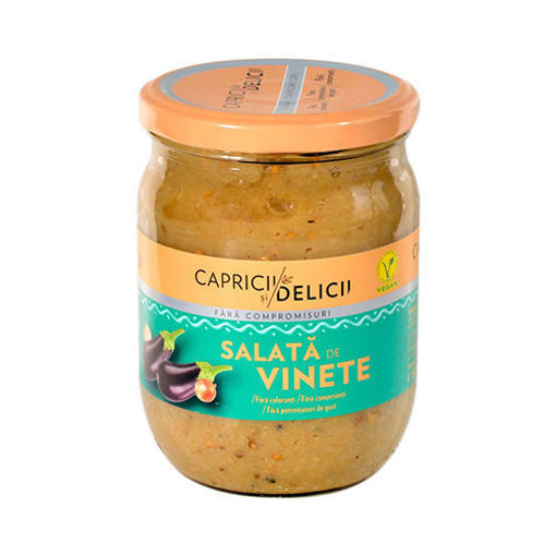 Picture of CAPRICII SI DELICI Salata de Vinete 550g