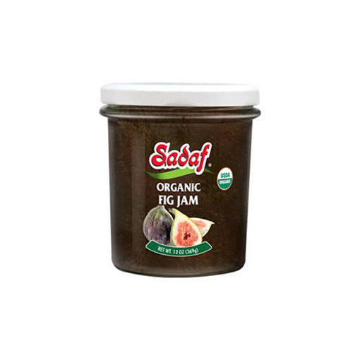 Picture of SADAF Organic Fig Jam 369g