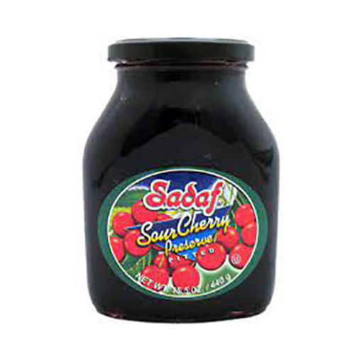 Picture of SADAF Sour Cherry Preserve 440g