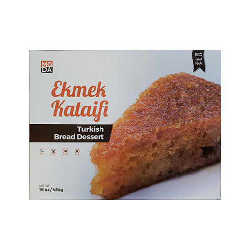 Picture of MODA Ekmek Kataifi (Turkish Bread Dessert) 454g