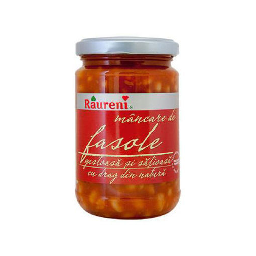 Picture of RAURENI Mancare de Fasole (Baked Beans) 300g