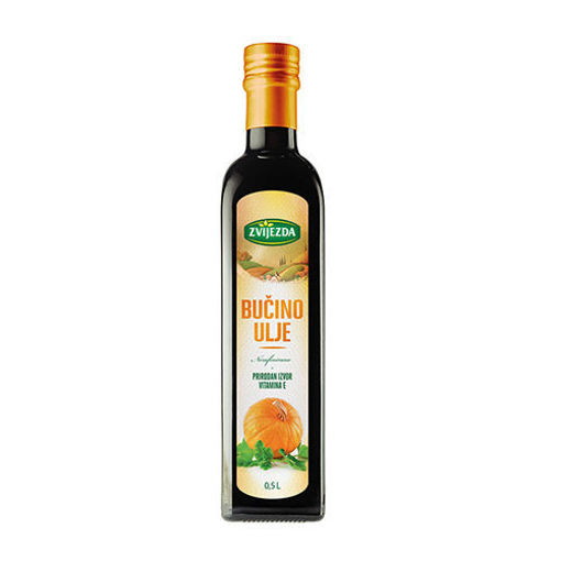 Picture of ZVIJEZDA Bucino Ulje (Pumpkin Seed Oil) 500ml