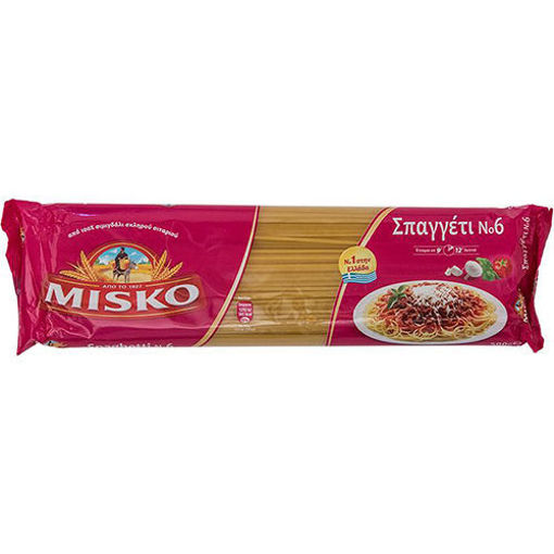 Picture of MISKO Sphagetti #6 500g