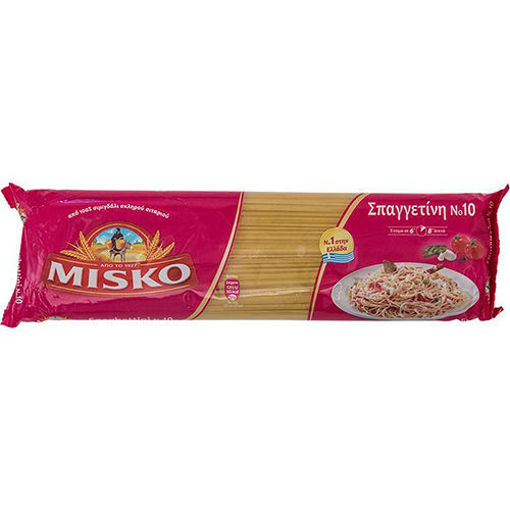 Picture of MISKO Sphagettini #10 (Thin Sphagetti)