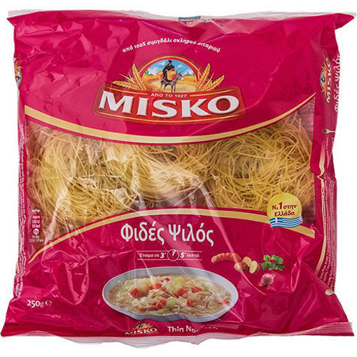 Picture of MISKO Fides (Vermicelli Nest Soup Noodles) 250g