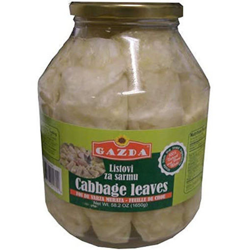 Picture of GAZDA Cabbage Leaves (Sarmale) 1650g