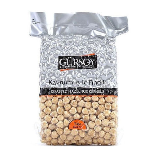Picture of GURSOY Roasted Hazelnut Kernels 500 g