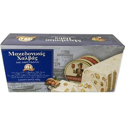 Picture of HAITOGLOU Vanilla Halva w/Almond 400g
