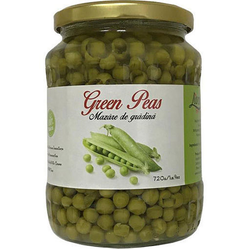 Picture of BELEVINI Green Peas (Mazare de Gradina) 680g