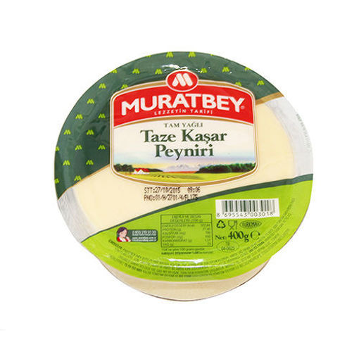 Picture of MURATBEY Fresh Kashkaval Cheese 400g
