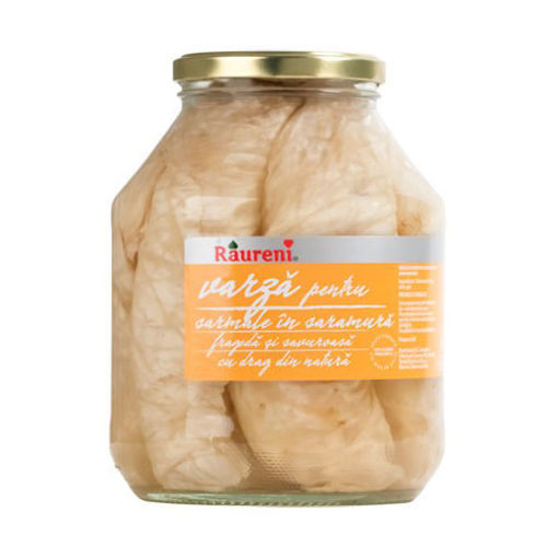 Picture of RAURENI Varza Pentru Sarmale (Cabbage Leaves) 1600g