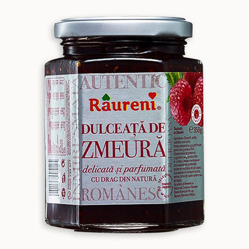 Picture of RAURENI Dolceata de Zmeura (Raspberry Confiture) 350g