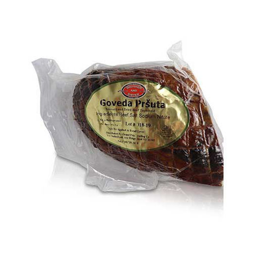 Picture of BROTHER&SISTER Smoked Beef 'Goveda Prsuta' per lb.