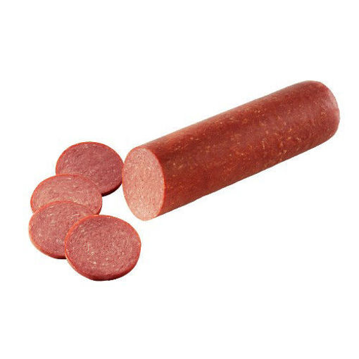 Picture of ALEF Beef Salami (Evreyskaya Osobaya) per  0.9 lb.