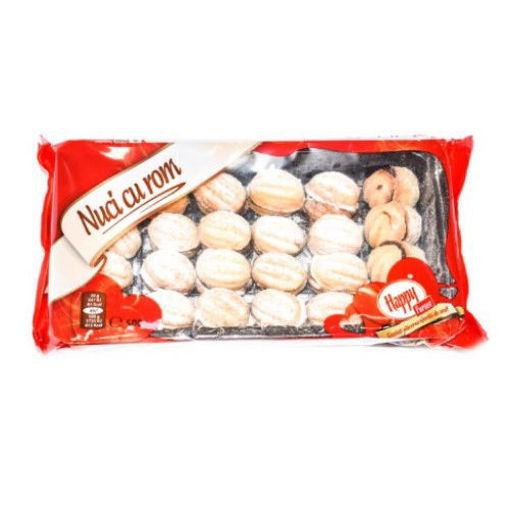 Picture of HAPPY FURSEC Nuci Cu Rum Cookies 500g