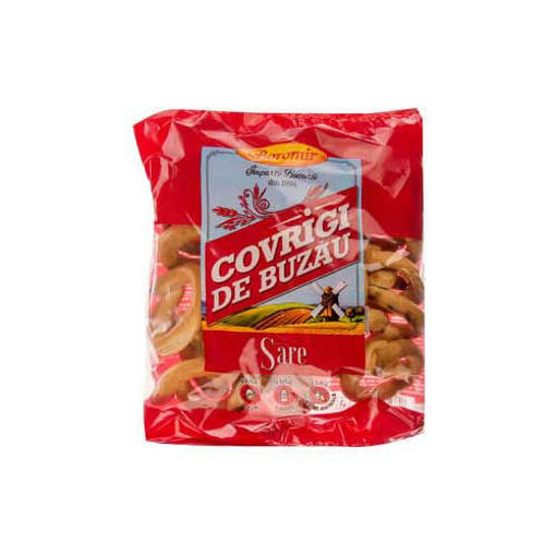 Picture of BOROMIR Covrigi de Buzau Pretzels (Sare) 200g