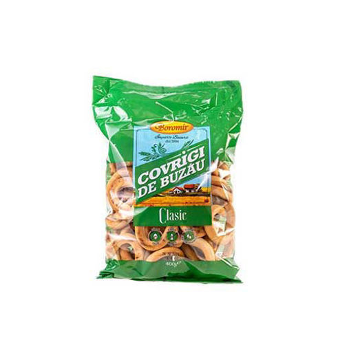 Picture of BOROMIR Covrigi de Buzau Pretzels (Clasic) 400g