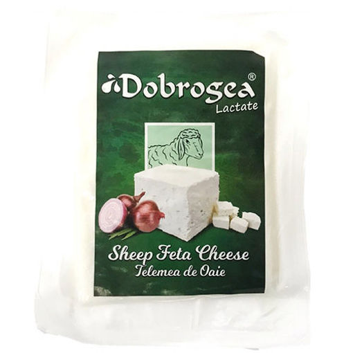 Picture of DOBROGEA Sheep Feta Cheese (Telemea de Oaie) 400g