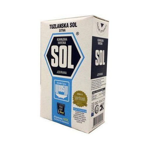 Picture of TUZLANSKA So/Sol Salt 1kg