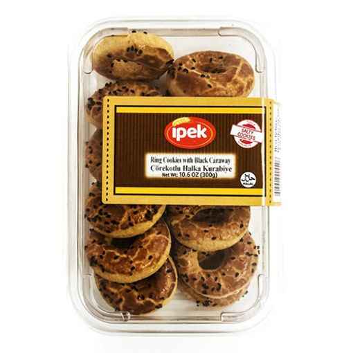 Picture of IPEK Cookie w/Black Caraway (Kuru Pasta) 300g