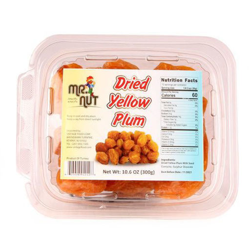Picture of MR. NUT Dried Yellow Plum 454g