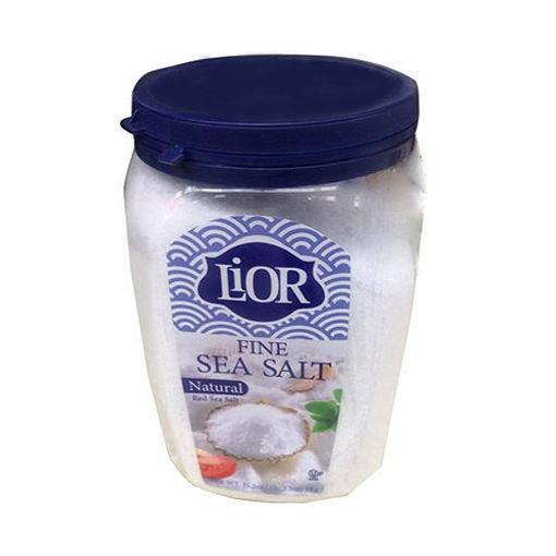 Picture of LIOR Fine Sea Salt 1kg