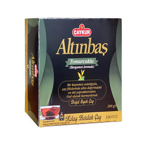 Picture of CAYKUR Altinbas Tea Bags (Tomurcuklu) 100pc 200g